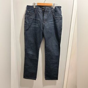 Scalia Milano men’s dark blue jeans